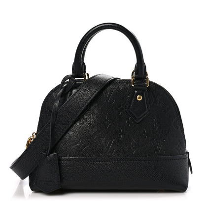 Louis Vuitton Empreinte Neo Alma BB Black 1 of 9