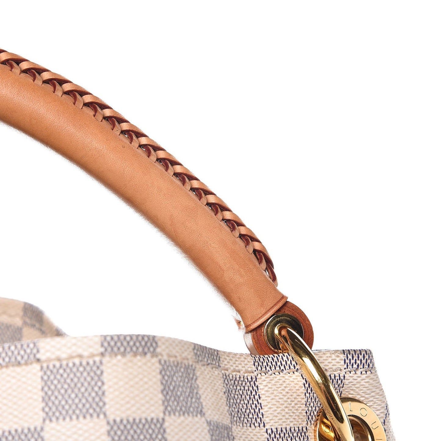 Damier Azur Artsy MM