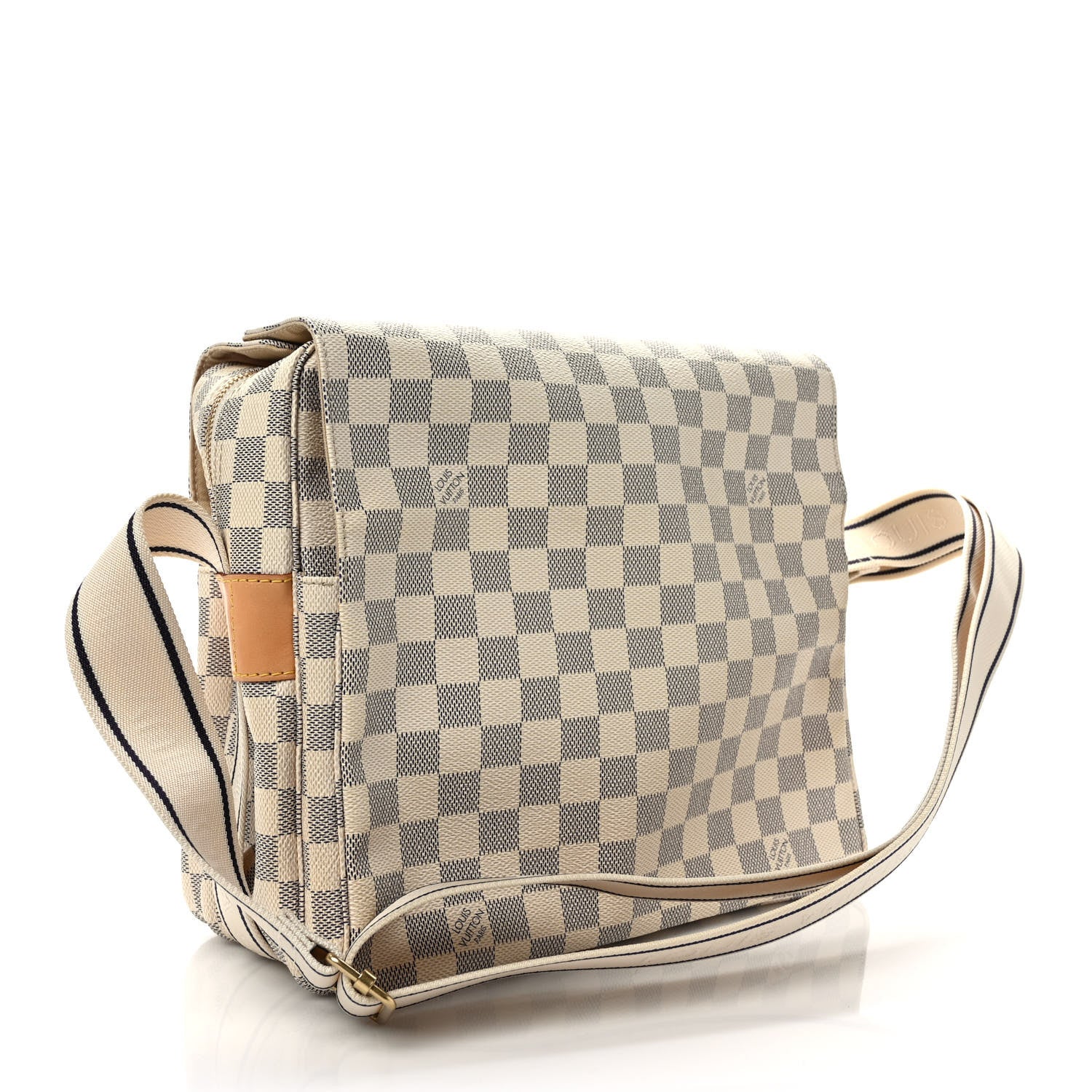Louis Vuitton Damier Azur Naviglio 3 of 9