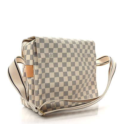 Louis Vuitton Damier Azur Naviglio 3 of 9