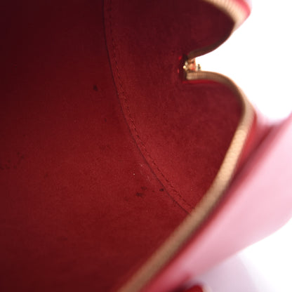 Louis Vuitton Epi Soufflot Rouge 8 of 11
