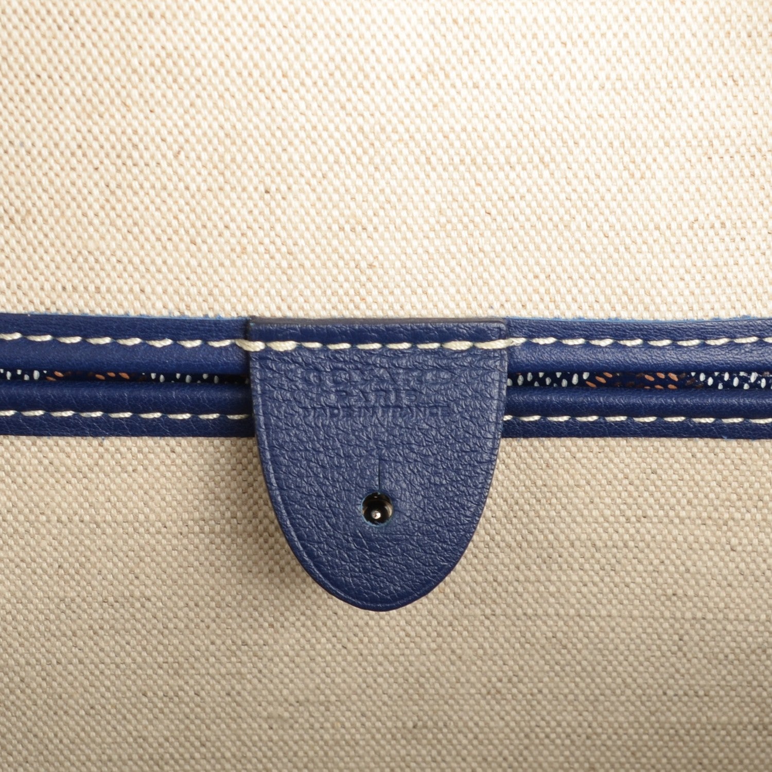 Goyard Goyardine Artois Navy 6 of 8