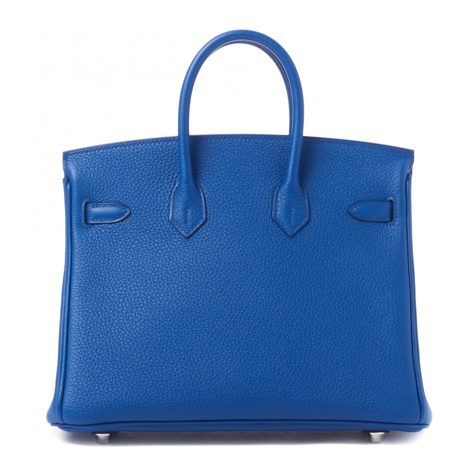 Hermes Togo Birkin 25 Bleu France 4 of 29