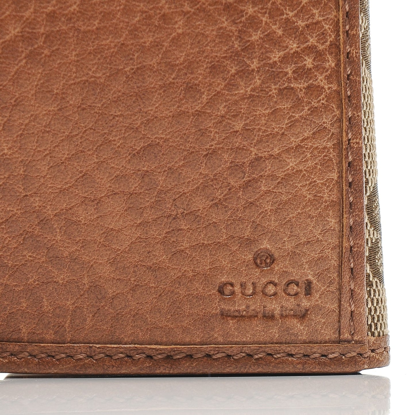 Monogram Old Libeccio Miss GG Continental Wallet Beige Ebony Light Brown