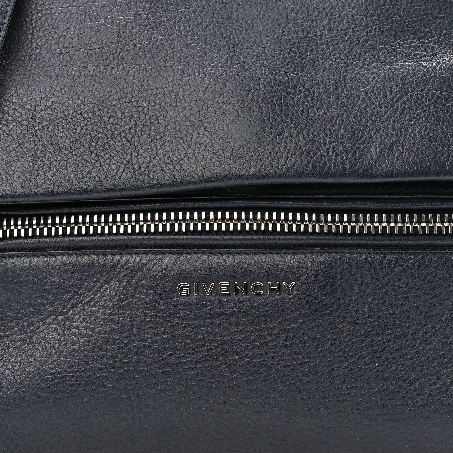 Givenchy Calfskin Small Pandora Pure Flap Bag Blue 8 of 10