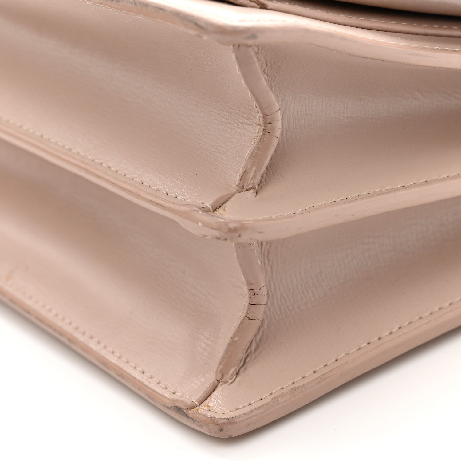 Saint Laurent Calfskin Medium Monogram Sunset Marble Pink 19 of 19