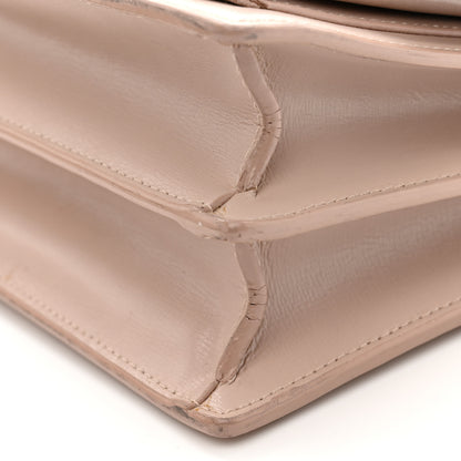 Saint Laurent Calfskin Medium Monogram Sunset Marble Pink 19 of 19