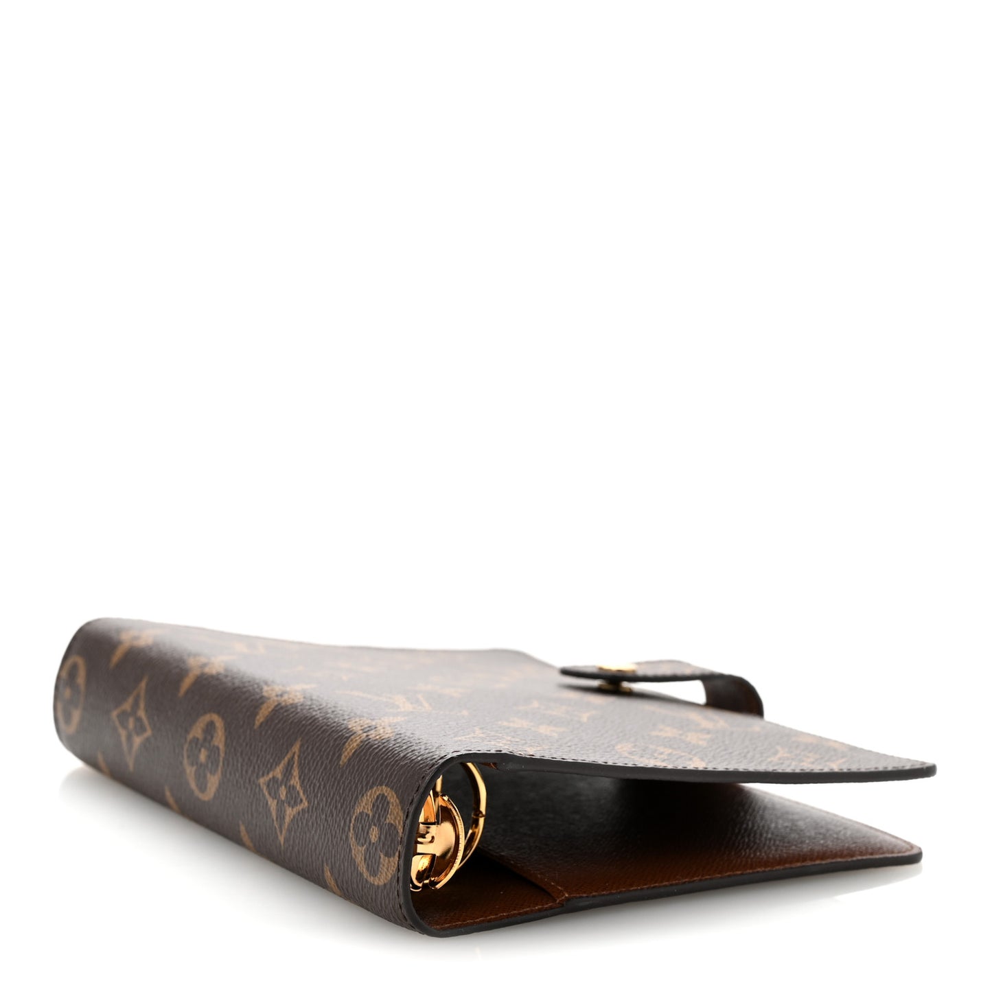 Monogram Medium Ring Agenda Cover