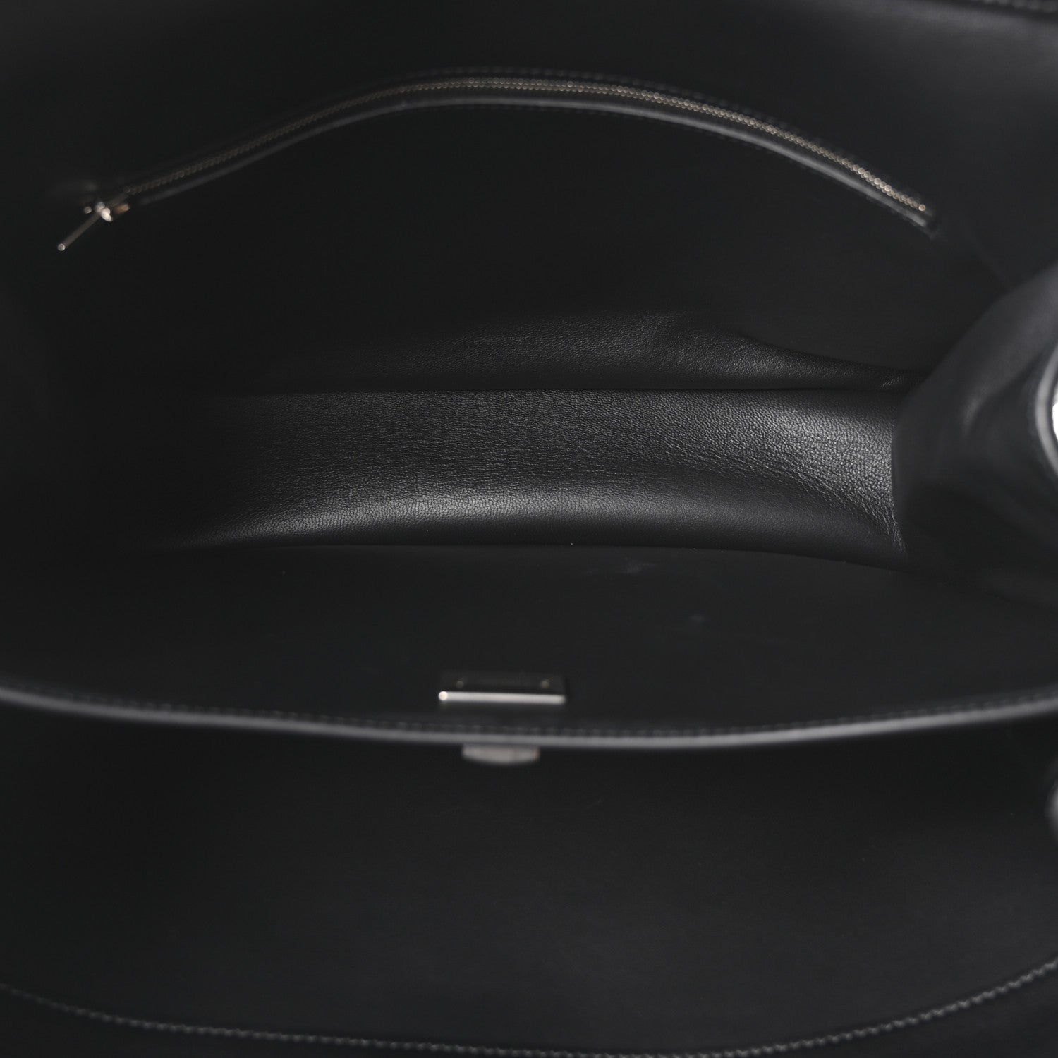 Balenciaga Natural Smooth Calfskin Medium Rodeo Top Handle Handbag Black 5 of 9