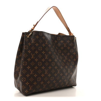 Louis Vuitton Monogram Graceful MM 3 of 9