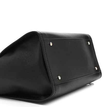 Chanel Caviar Small Studded Deauville Tote Black 9 of 10