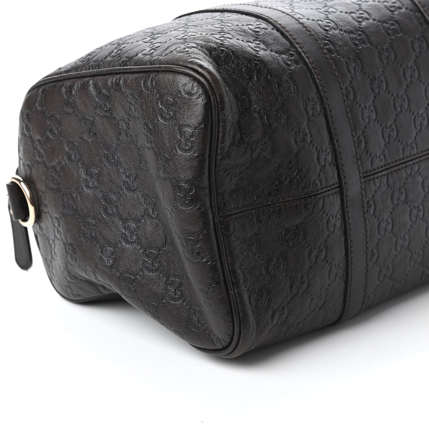 Guccissima Medium Joy Boston Dark Brown