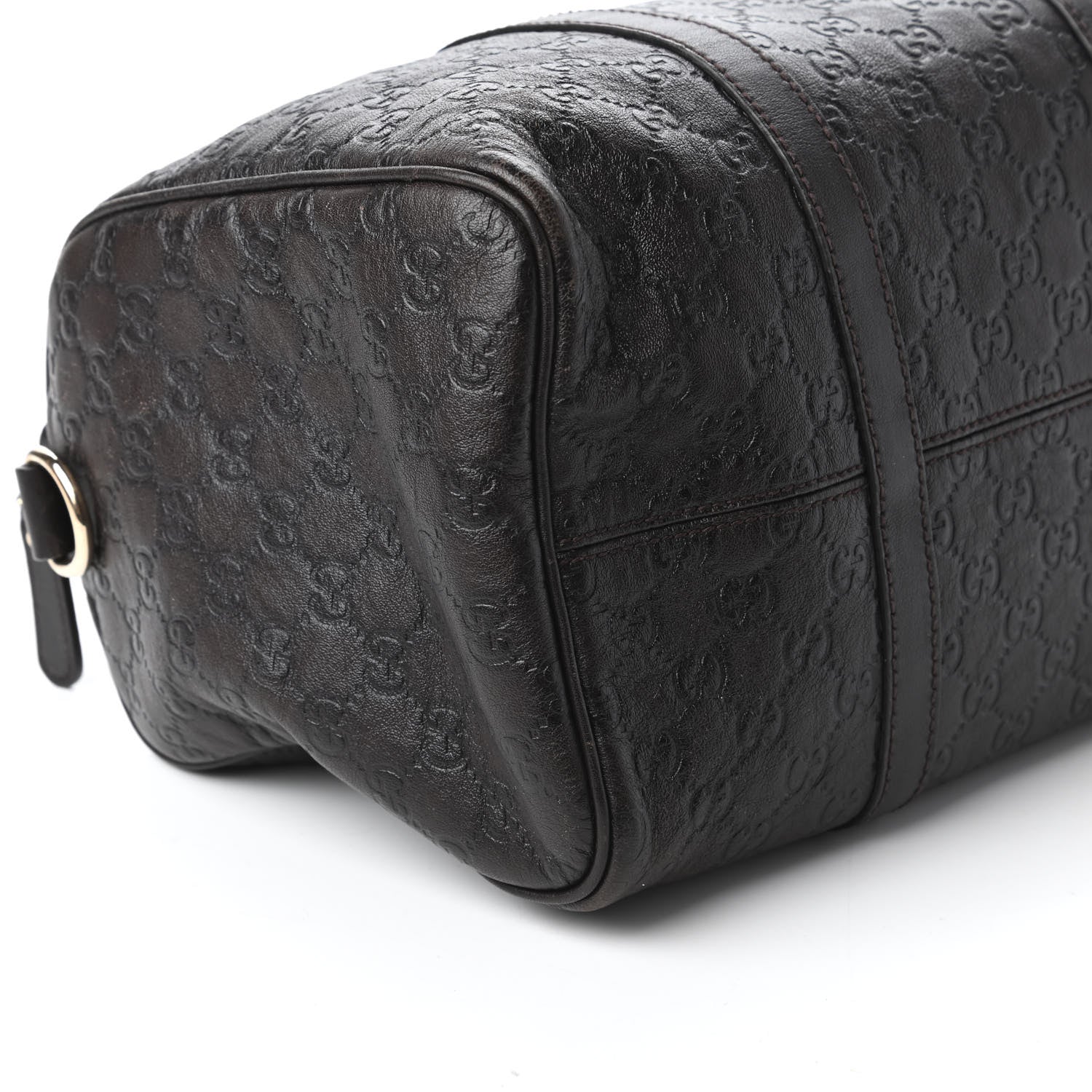 Gucci Guccissima Medium Joy Boston Dark Brown 6 of 10