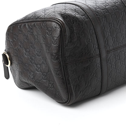 Gucci Guccissima Medium Joy Boston Dark Brown 6 of 10