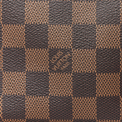 Louis Vuitton Damier Ebene Mini Pochette Accessories 7 of 9