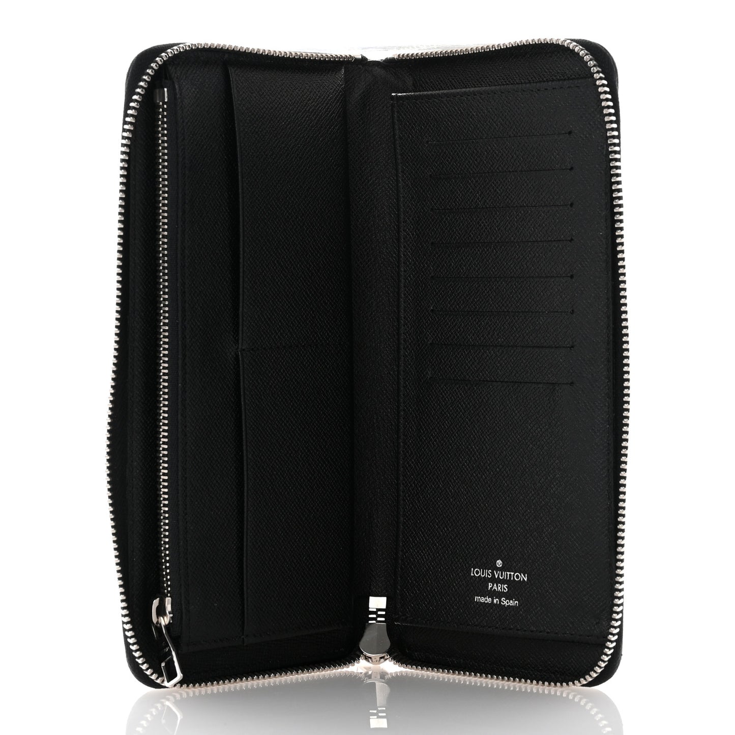 Damier Graphite Zippy Wallet Vertical