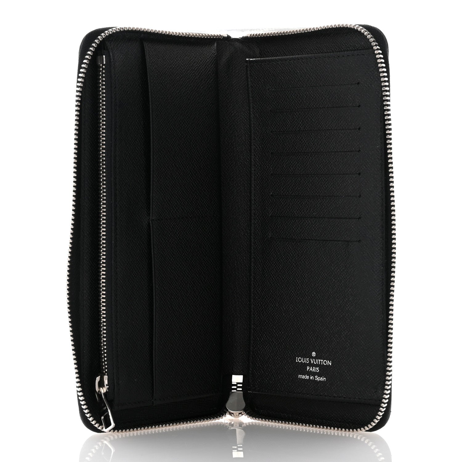 Louis Vuitton Damier Graphite Zippy Wallet Vertical 5 of 7