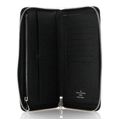 Louis Vuitton Damier Graphite Zippy Wallet Vertical 5 of 7