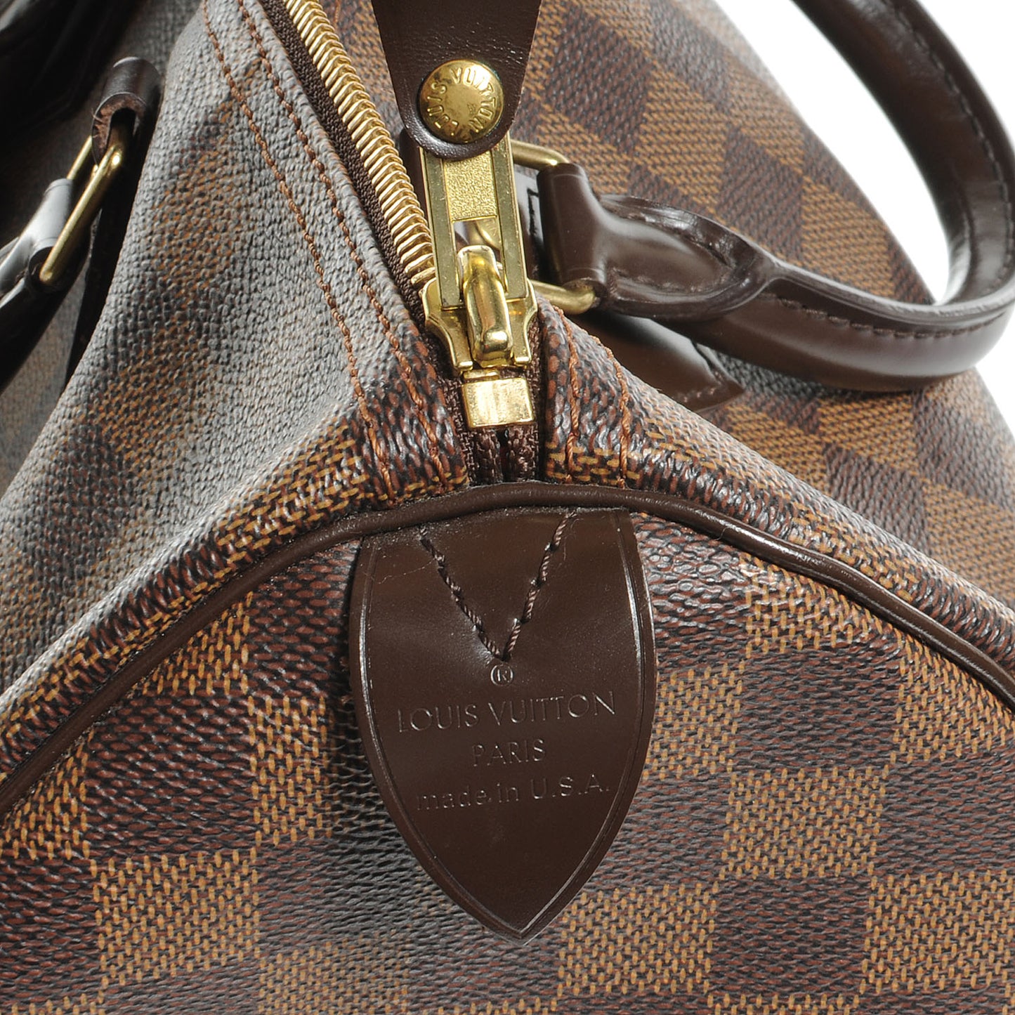 Damier Ebene Speedy 35