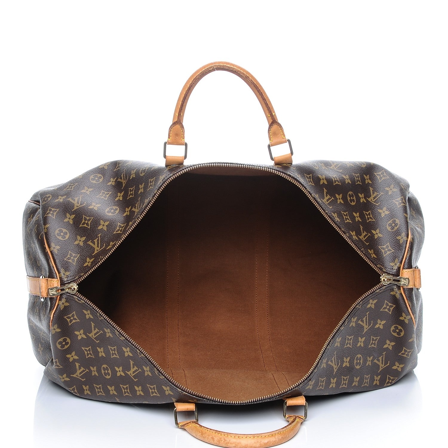 Louis Vuitton Monogram Keepall Bandouliere 60 5 of 16