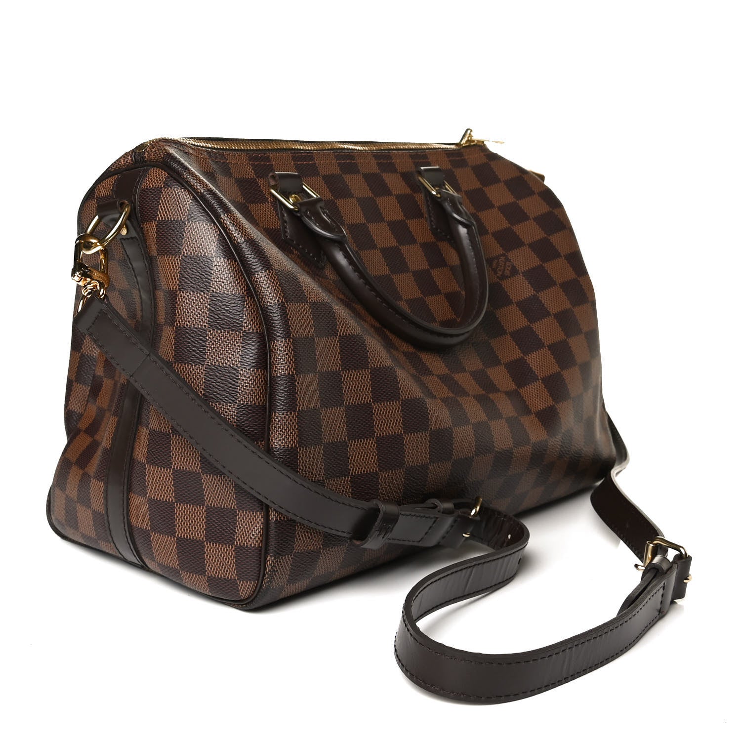Louis Vuitton Damier Ebene Speedy Bandouliere 30 3 of 18