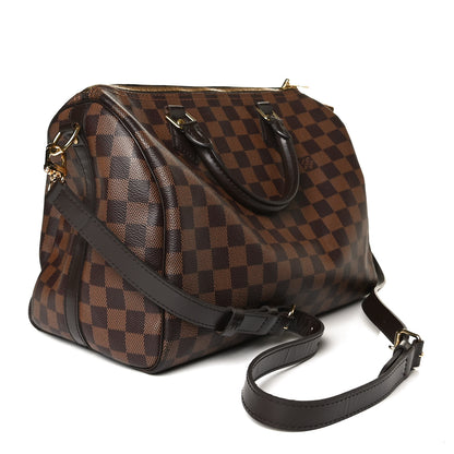Louis Vuitton Damier Ebene Speedy Bandouliere 30 3 of 18