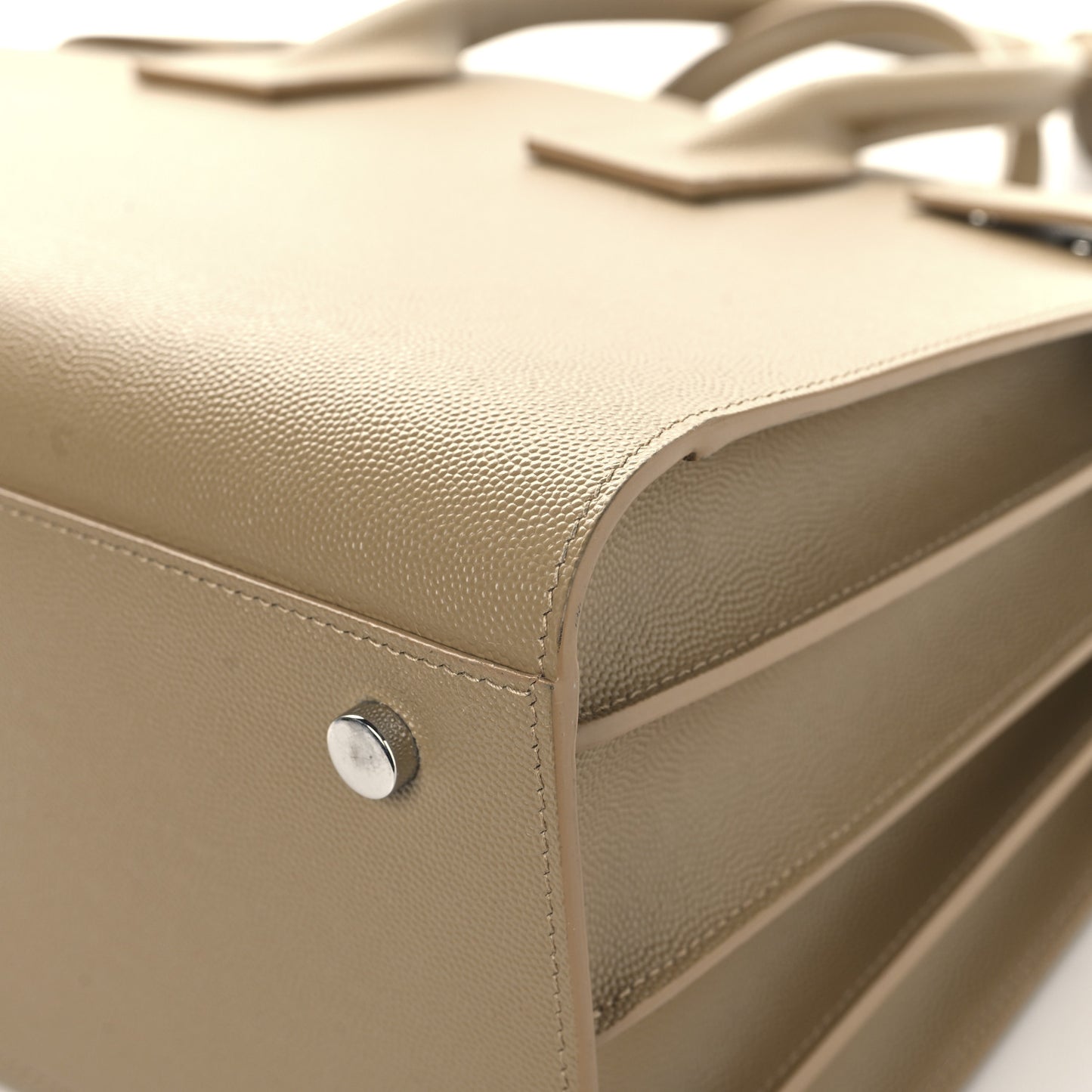 Grain De Poudre Small Sac De Jour Dark Beige