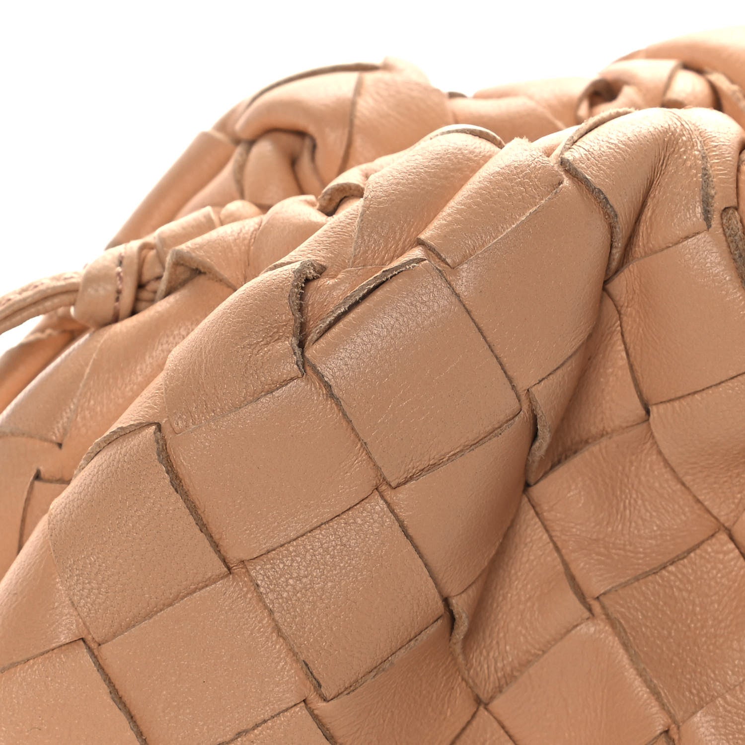 Bottega Veneta Nappa Intrecciato The Mini Pouch Almond 12 of 12