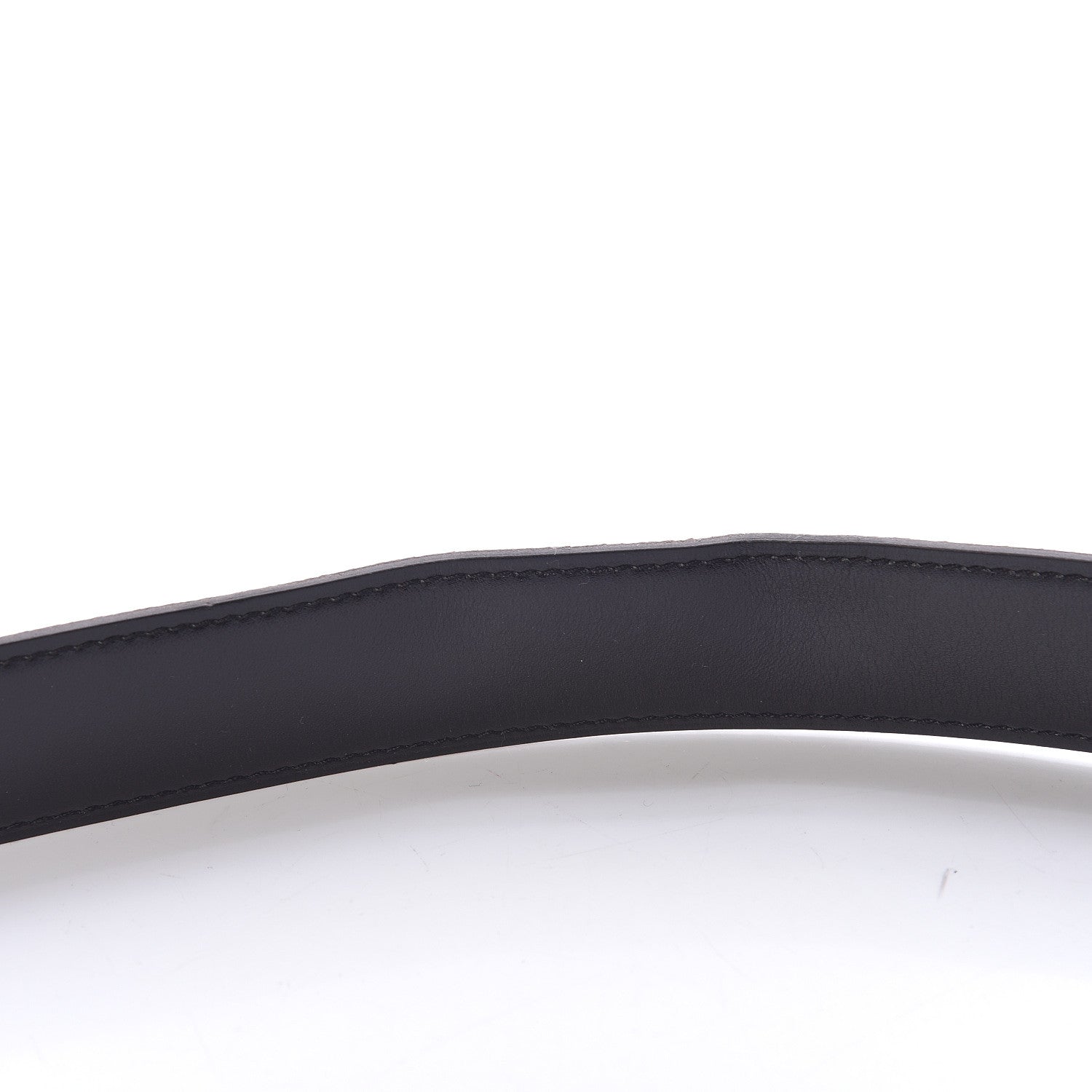 Hermes Box Togo 32mm H Belt 90 Black Gold 8 of 9