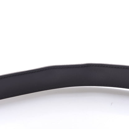 Hermes Box Togo 32mm H Belt 90 Black Gold 8 of 9