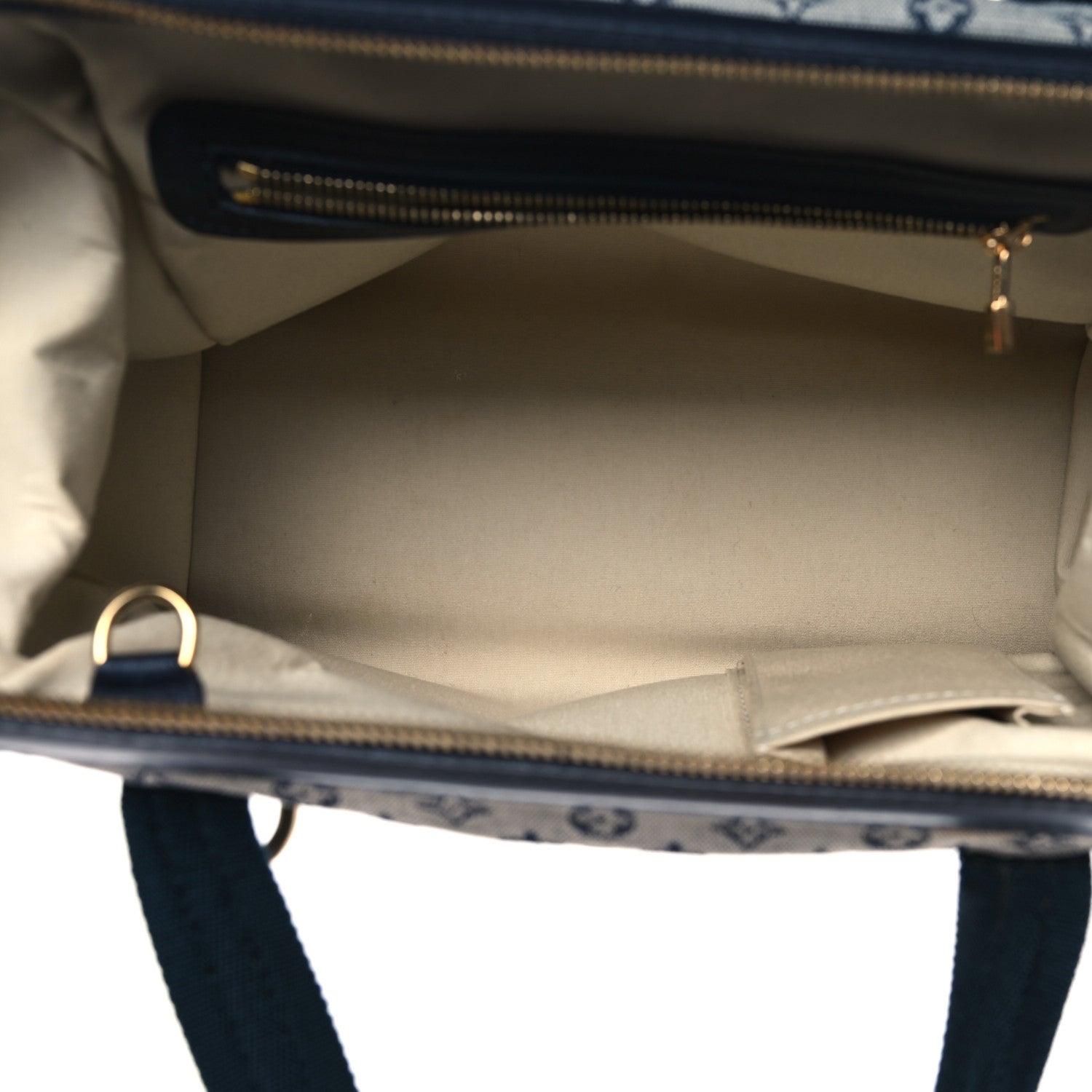Louis Vuitton Mini Monogram Josephine PM Blue 5 of 11