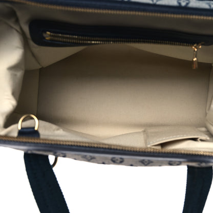 Louis Vuitton Mini Monogram Josephine PM Blue 5 of 11