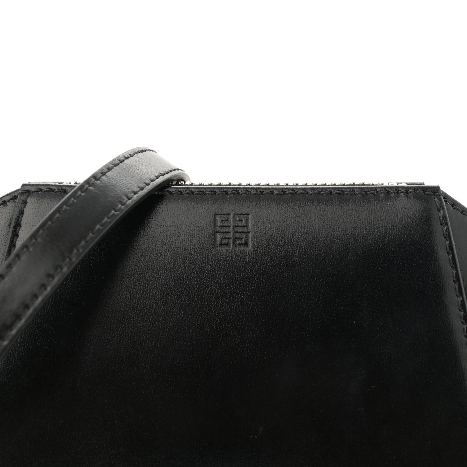 Givenchy Smooth Calfskin Nano Antigona Black 7 of 13