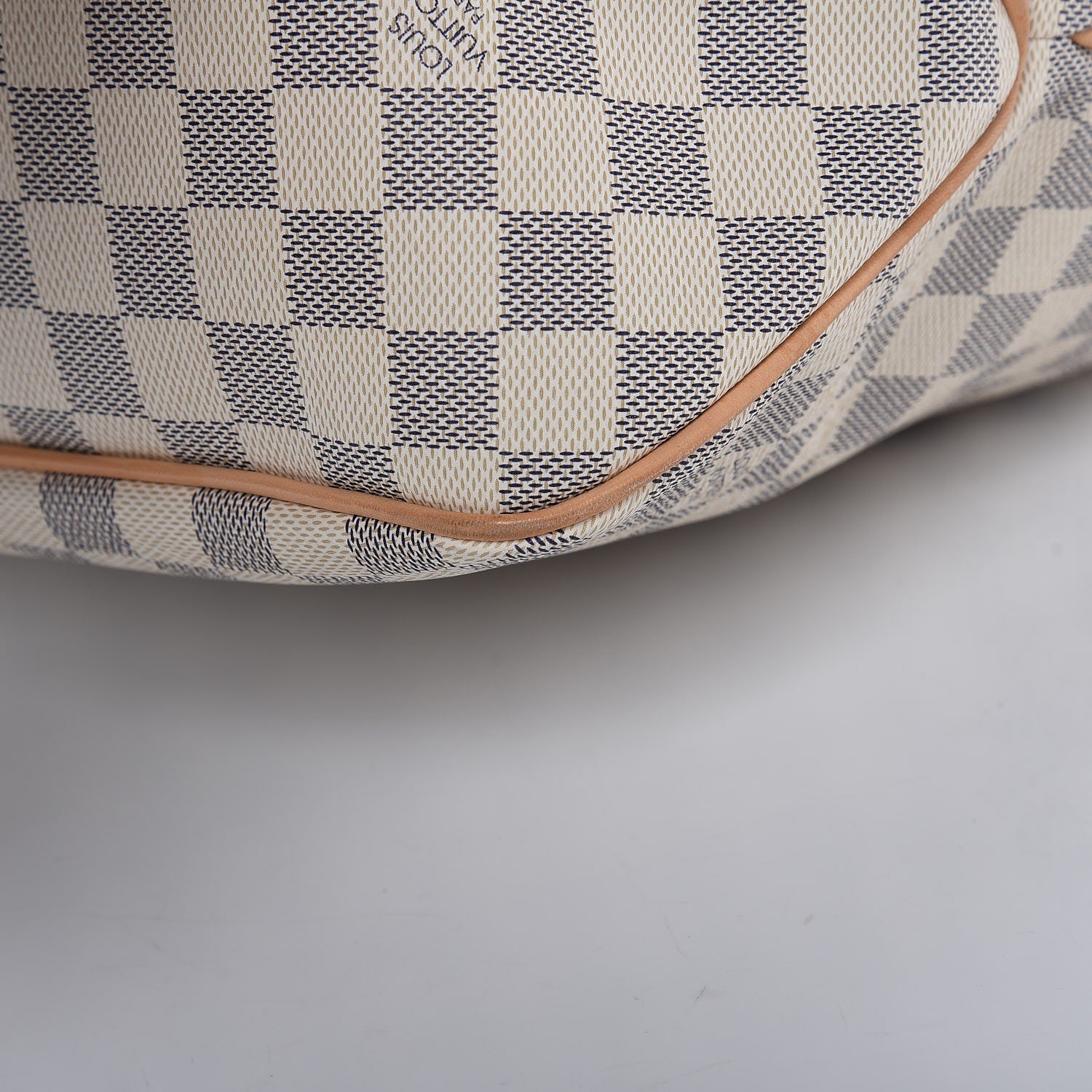 Louis Vuitton Damier Azur Delightful MM Pink 14 of 14