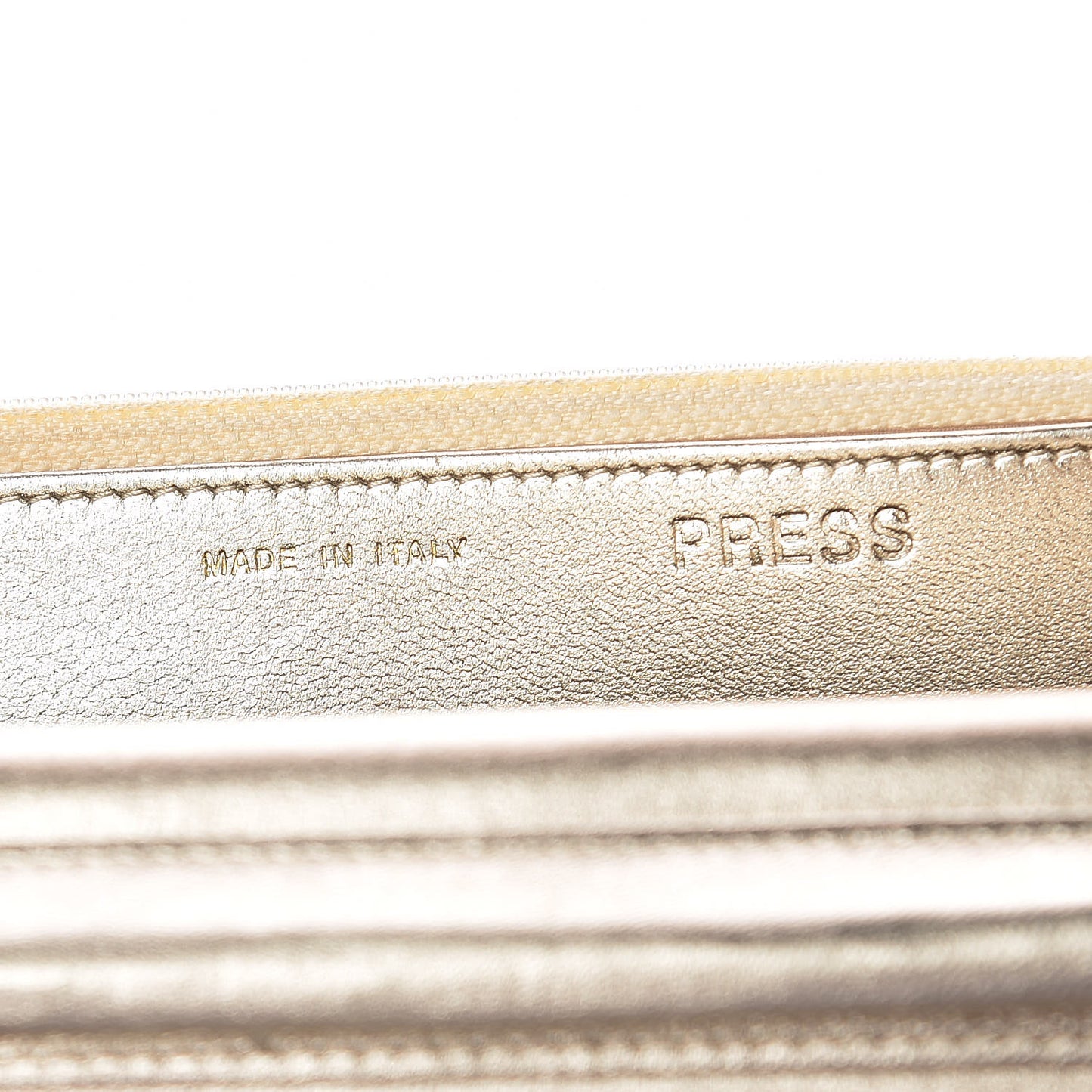 Satin Diamond Stitch Wallet On Chain WOC Black Gold