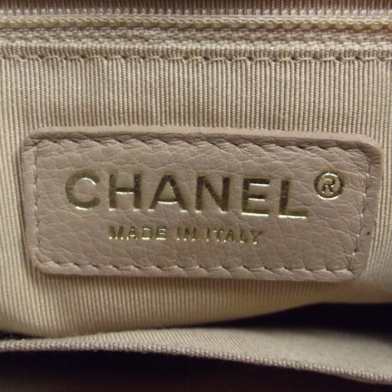 Caviar Petit Shopping Tote PST Dark Red