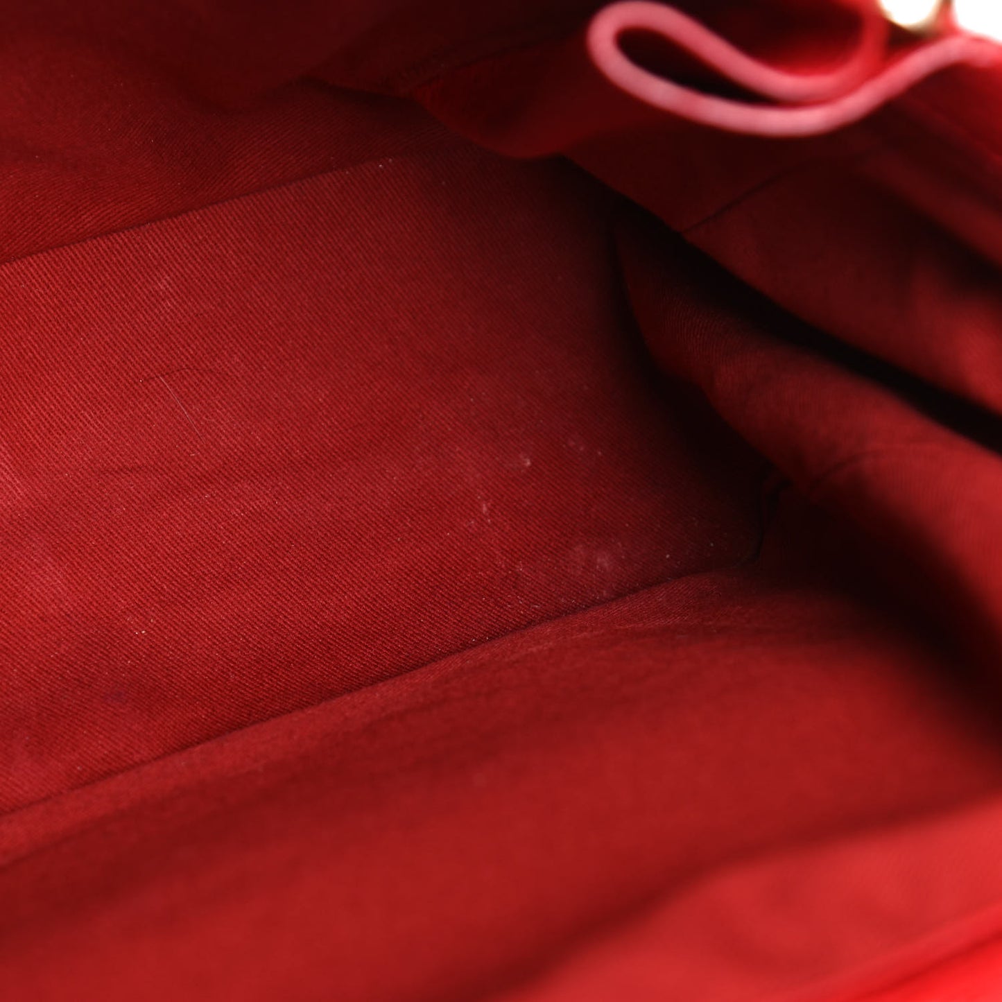 Textured Calfskin Medium Pashli Satchel Red