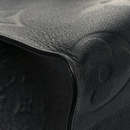 Louis Vuitton Empreinte Monogram Giant Onthego MM Black 10 of 12