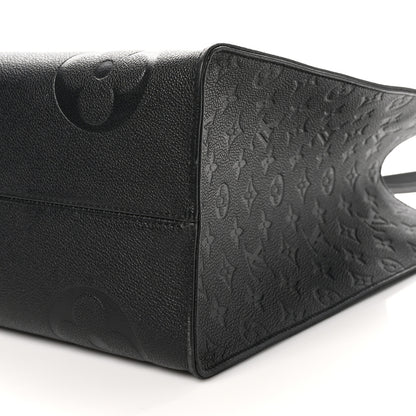 Louis Vuitton Empreinte Monogram Giant Onthego GM Black 8 of 9