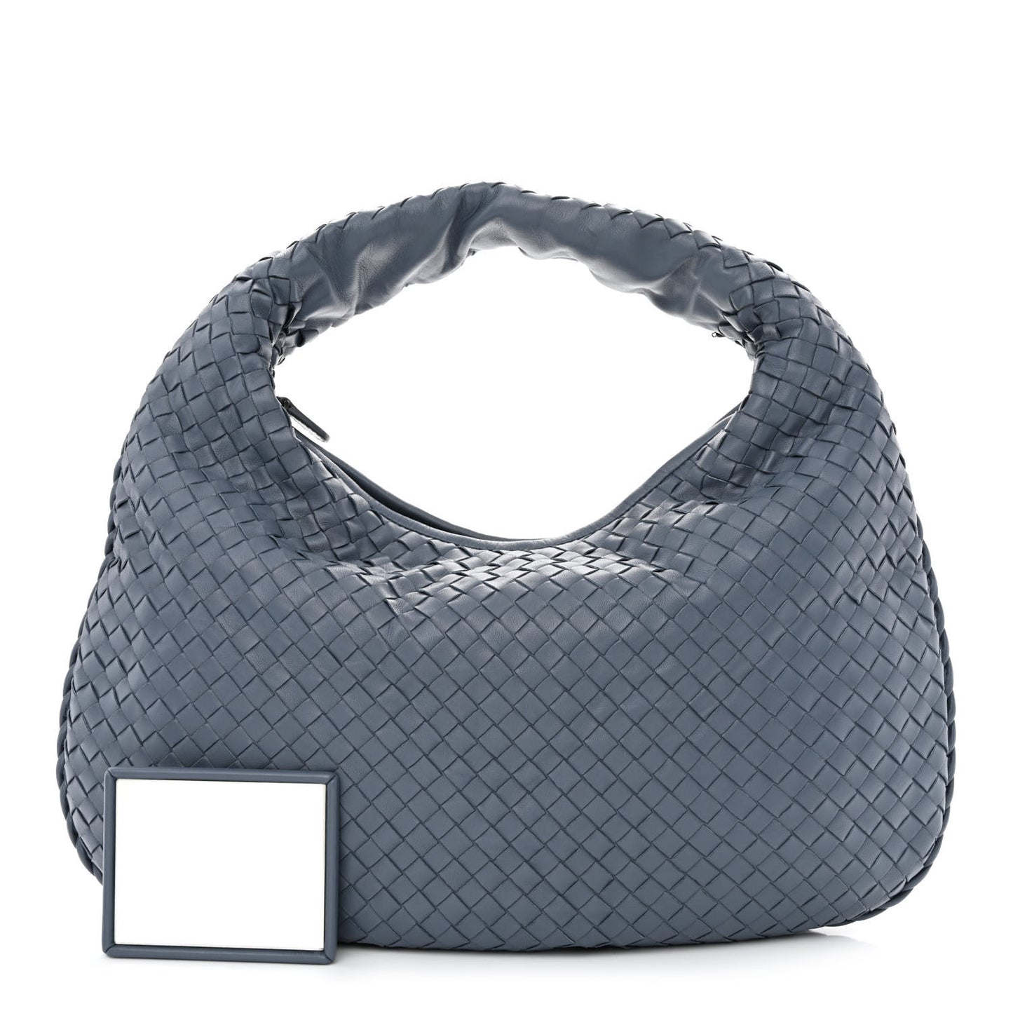 Nappa Intrecciato Medium Veneta Hobo Krim