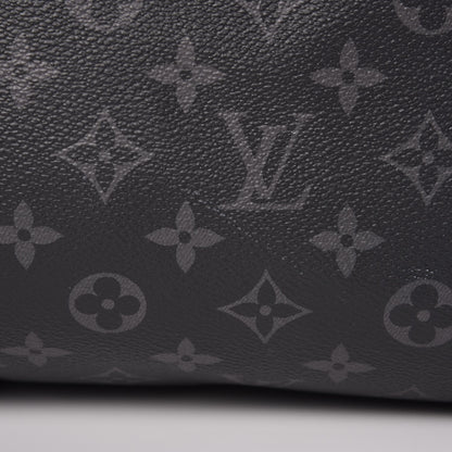 Louis Vuitton Monogram Eclipse Keepall Bandouliere 55 9 of 10