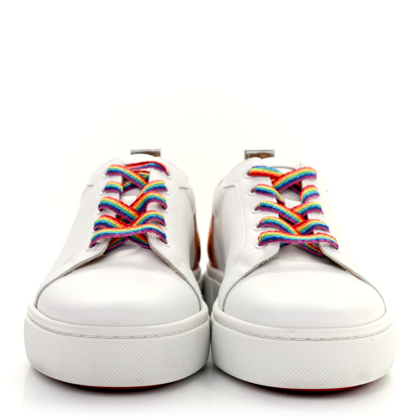 Calfskin Womens Arkenspeed Sneakers 38.5 White Multi