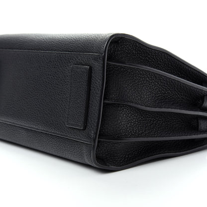 Saint Laurent Grained Calfskin Baby Sac De Jour Souple Black 7 of 9