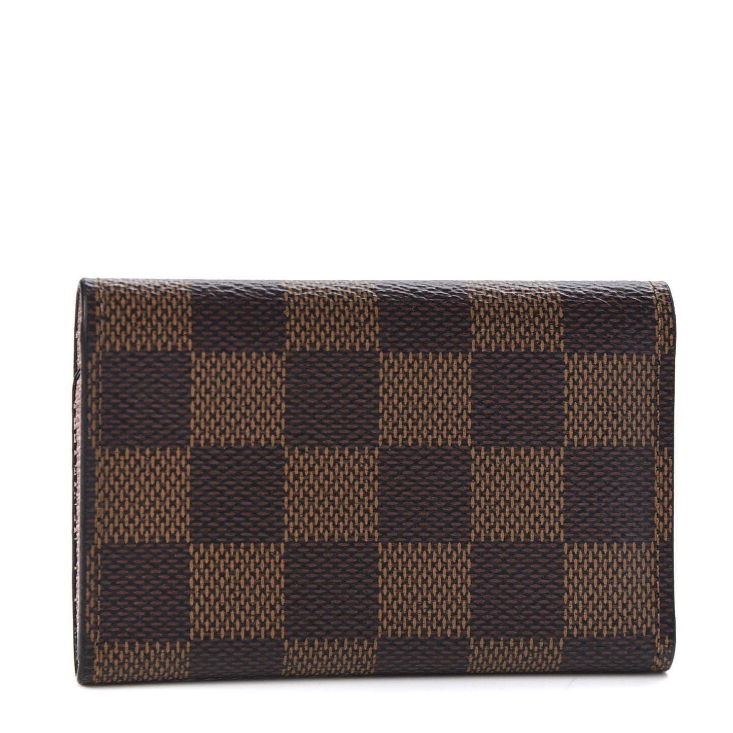 Damier Ebene Multicles 6 Key Holder Rose Ballerine