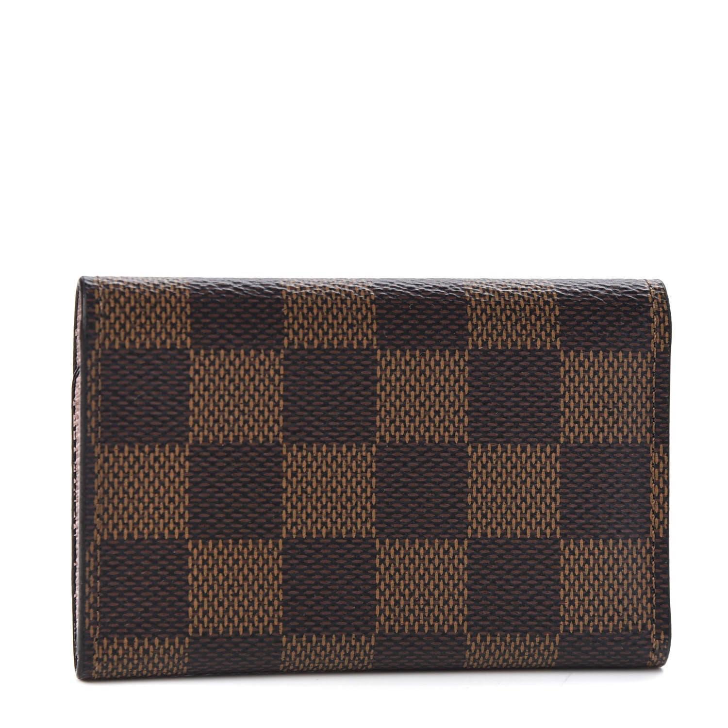 Louis Vuitton Damier Ebene Multicles 6 Key Holder Rose Ballerine 2 of 9