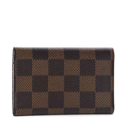 Louis Vuitton Damier Ebene Multicles 6 Key Holder Rose Ballerine 2 of 9