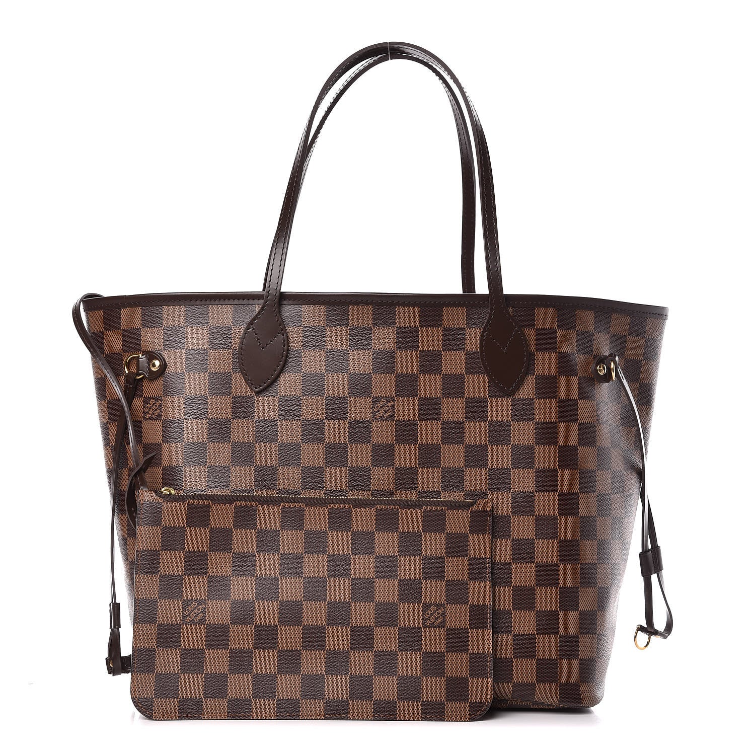 Louis Vuitton Damier Ebene Neo Neverfull MM 1 of 12