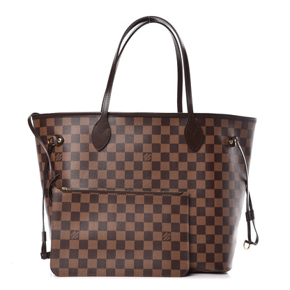 Louis Vuitton Damier Ebene Neo Neverfull MM 1 of 12