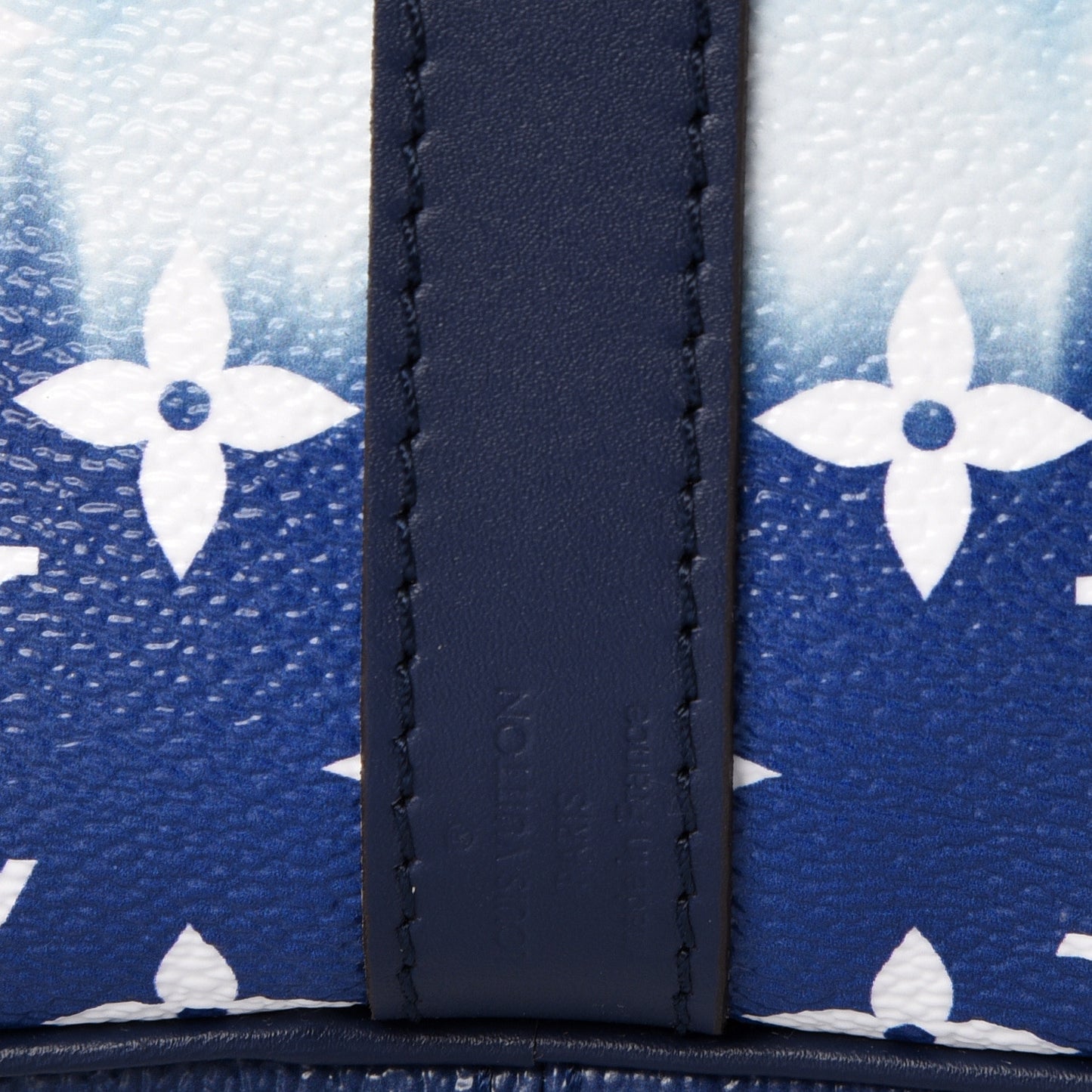 Monogram Escale Speedy Bandouliere 30 Blue