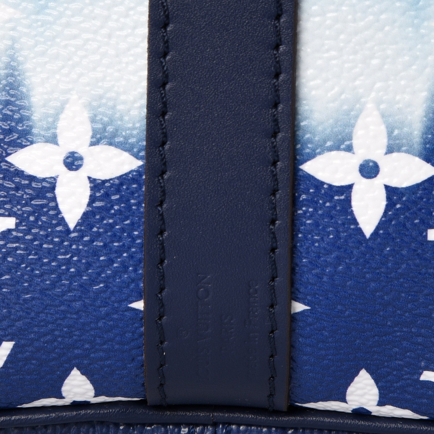 Louis Vuitton Monogram Escale Speedy Bandouliere 30 Blue 12 of 15